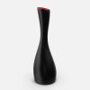 Vase de Luxe Noir Mat