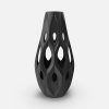 Vase de Luxe Noir Mat
